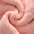 thumbnail image 4 of Clearance NANDIYNZHI 1Pc Cloth Nonstick Oil Coral Velvet Hanging Hand Towels Kitchen Dishclout Dish Towels For Kitchen Cleaning Rags Pink, 4 of 4