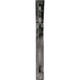 thumbnail image 3 of Ekena Millwork 1 1/2"W x 10"D x 12"H Avery Wrought Iron Bracket, (Single center brace), Antiqued Warm Silver, 3 of 8