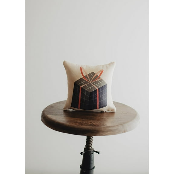 Nordic Mini Plaid Striped Gift | Throw Pillow Cover | 8x8 | Small Pillow Cover | Gift for Her | Gift for Mom | Sister Gift | Teacher Gift