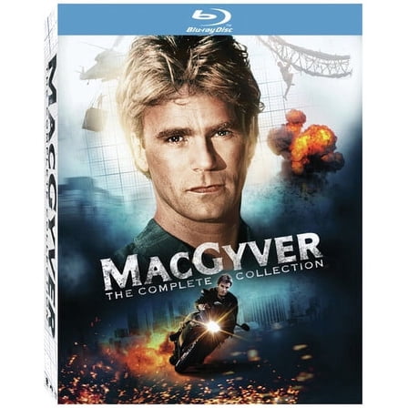 MacGyver: The Complete Collection  [Blu-ray]