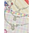 thumbnail image 4 of Pulsera de Hello Kitty de Plata de Ley 925 para mujer, joyería de diseño bonito, accesorios de mano, pulsera decorativa, regalo para novia, 4 of 4