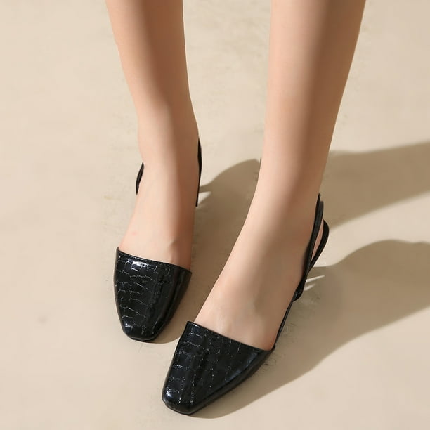 nsendm Women Shoes Adult Female Pretty Heels for Women Ladies
