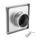 thumbnail image 3 of Cubierta de ventilación para secadora, cubierta de aire, salida de ventilación de pared, salida de ventilación práctica multiusos para cocina, oficina 10 centímetros, 3 of 8