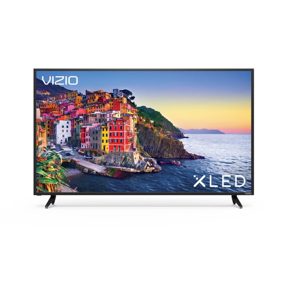 (Open Box) VIZIO SmartCast E55-E1 - 55" Class (55.49" viewable) - E Series LED display - SmartCast - 4K UHD (2160p) 3840 x 2160 - full array, local dimming (E55-E1) (Vizio)