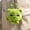 A-1A, variant on Alien Plush Doll Handmade Stuffed Toy Cute Soft Keychain Pendant Bag Accessory Gift 5.51x3.94x3.15in