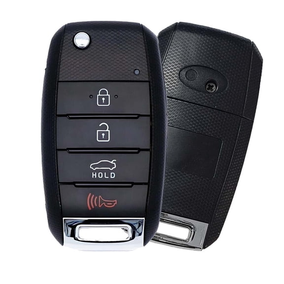 AKS KEYS Replacement for Kia Key Fob 4 Buttons That Use FCC OSLOKA-875T and Part Number 95430-A7200