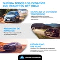 thumbnail image 2 of Resortes Todo Terreno AG para Auto Traseros para Renault Duster 4X2 2010 a 2013 2 Piezas Nuevos, 2 of 5