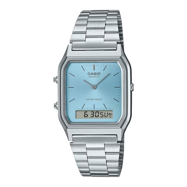 Reloj CASIO AQ-230A-2A1MQYCF Vintage-Acero