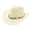 Light Yellow-Aq67G, variant on OJSFQUFP Cowboy Hat Cow Girl Hat Cowboy Hats for Women/Mens/Straw Wide with Shapeable Brim Cowboy Hat for Womens/White