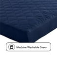 thumbnail image 4 of DHP Dana 6 Inch Quilted Twin Mattress with Removable Cover and Thermobonded Polyester Fill, Blue, 4 of 9