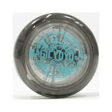 MAGICYOYO D1 GHZ Looping Yo-Yo - Polycarbonate YoYo (Black 2023)