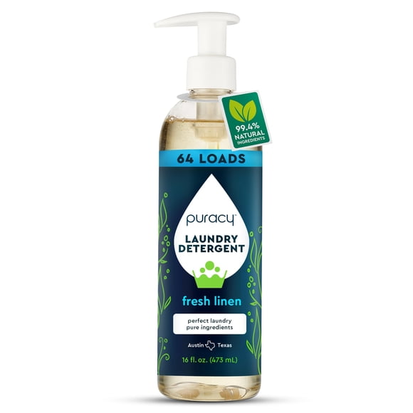 Detergente para ropa Puracy concentrado a base de enzimas 473 ml