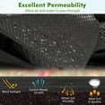 thumbnail image 5 of GVN 6.5 x 330/4 x 250/6 x 300 Feet Weed Barrier Landscape Fabric-6.5 ft, Garden Plastic Fabric, 5 of 8