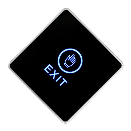 

Jygee Door Exit Touch Panel Professional Small Size Control Component Sensitive Touching Button Replacement Home Security Fitting