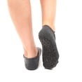 thumbnail image 3 of Fiudx Calcetines de Yoga Redondos, de Algodón Suave, con Espalda Abierta, Cómodos y Antideslizantes, Perfectos para Danza y Yoga, Fáciles de Usar, para Uso Diario, Ideal para Regalar, Talla Única., 3 of 3
