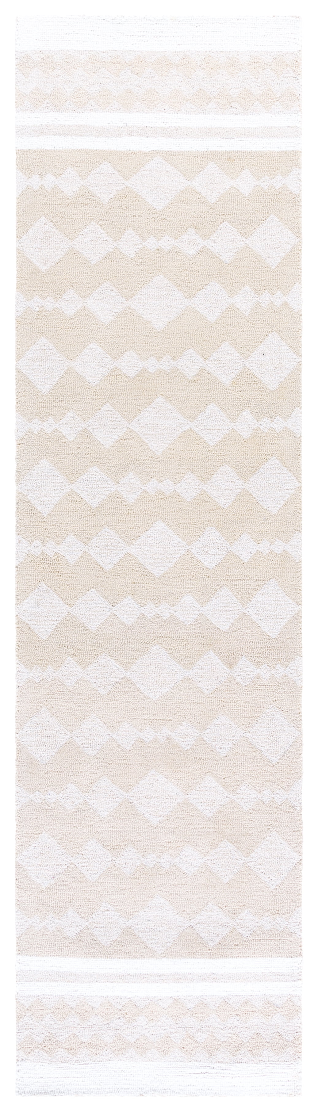 Safavieh Capri Becky Distressed Runner Rug, Ivory/Beige, 2'3" x 9'