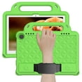 thumbnail image 2 of Dteck Kids Case for Amazon Fire HD 8 / HD 8 Plus (10th Generation, 2020 Released), Lightweight Shockproof Case with Crossbody Shoulder Strap, Handle Stand Cover, Green, 2 of 4