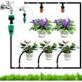 thumbnail image 3 of Kit de riego automático por goteo para plantas de jardín: juego de 149 piezas, manguera de 30 m, 3 of 5