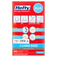 Hefty ShrinkPak Vacuum Seal Bags, 2 Large Bags