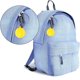 thumbnail image 4 of Paquete de 20 Llaveros Amarillos de Pelota de Tenis para Favores de Fiesta, Premio de Escolar, Bolsas de Regalo para Fiestas, Recuerdo Deportivo, 4 of 5