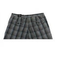thumbnail image 3 of Men's Age Of Wisdom Regular Fit Plaid Cargo Shorts, 3 of 3