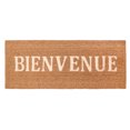 thumbnail image 1 of Embossed Coir Door Mat Bienvenue 18"X46", 1 of 3