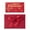 B, variant on Yammee Festival Holiday Dollars Bill Organiser 6 Slot Red Pouches With Embossing Snowflake Red Envelope For Parties