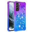 thumbnail image 2 of Funda para Samsung Galaxy S21 5G Transparente con Brillos Carcasa Protectora Antigolpes con Glitter Brillante, 2 of 5