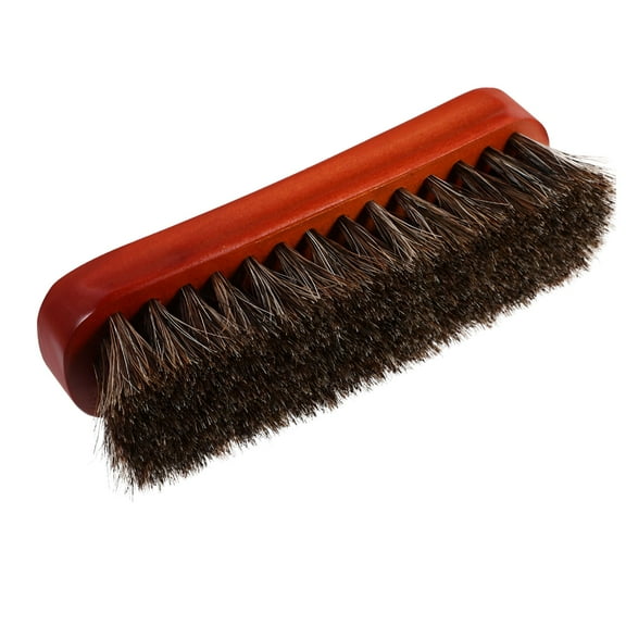 ACDANC Felt Hat Cleaner Brush Soft Bristle Scrubber Brush Shoes Brush Wooden Hat Brush for Cowboy Hat Shoes
