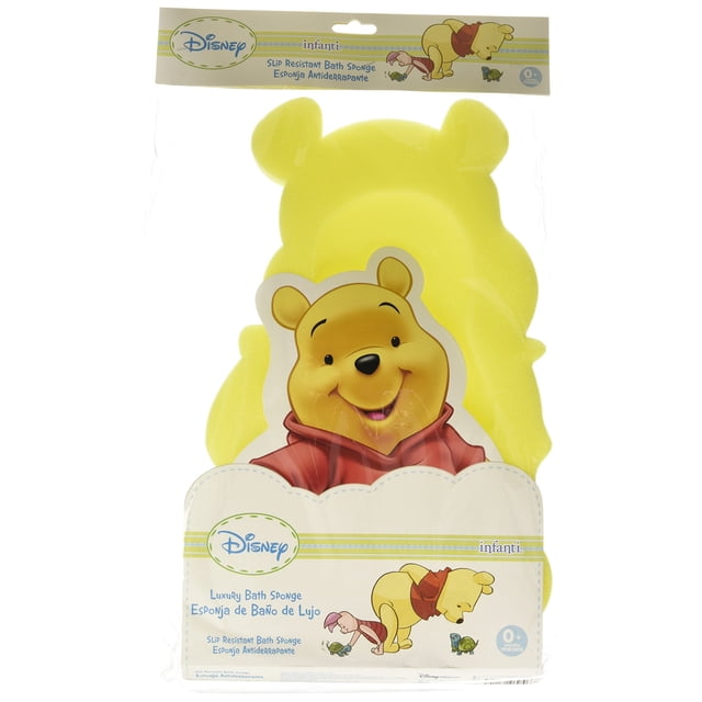 Esponja de baño Infanti Disney Baby Oso Pooh Disney NA