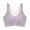 Pink, variant on qolati Womens Seamless Sport Bras No Underwire Comfort Push Up Bras Lace Soft Wireless Bralette Full Coverages Everyday Bra