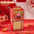 thumbnail image 2 of 2026 New Year Red Envelope Creative And Fun ATM Cash out Pull Type Seal, 2 of 8