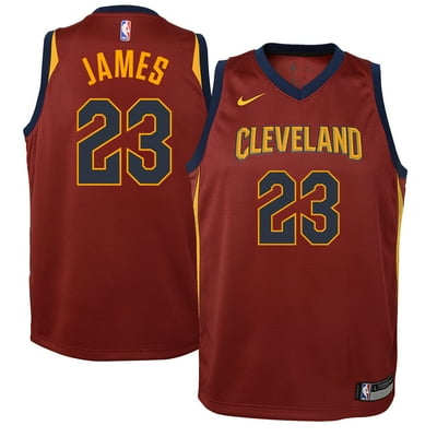 Nike Youth Swingman Jersey LeBron James Cleveland Cavaliers Maroon in Cambodia at KHR 781083 Rating 5