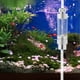 thumbnail image 3 of Contador regulador de CO2 para acuario, dispositivo de medición de dióxido de carbono sin retorno de burbuja de CO2 de cabezal simple/doble de Herramientas de limpieza de acuarios plata 8cm Billuyoard  PT0097-01, 3 of 6