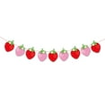 thumbnail image 3 of Strawberry Party Decorations Happy Birthday Strawberry Theme Party Hanging Decorations Girls Birthday Party Supplies, 3 of 5