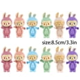 thumbnail image 3 of Winter Clearance Labubu doll POP mart labubu 12PC Intriguing Angel Figurines In Surprise Blind Boxes Dreaming Series Figure, 3 of 7