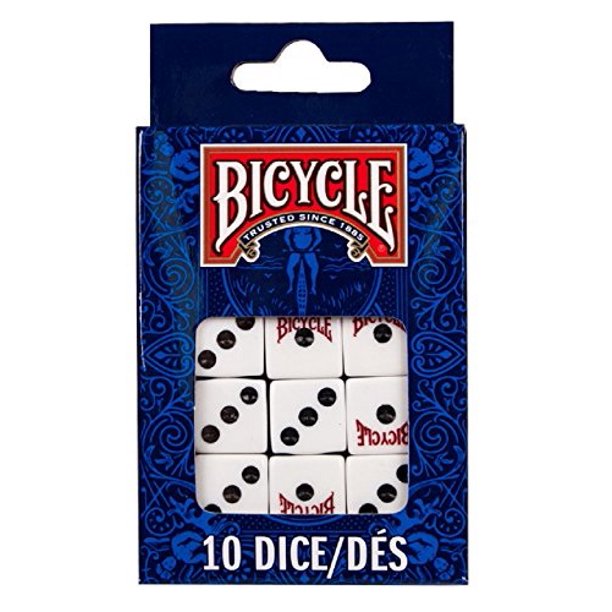 Bicycle Dice 10 Die Package