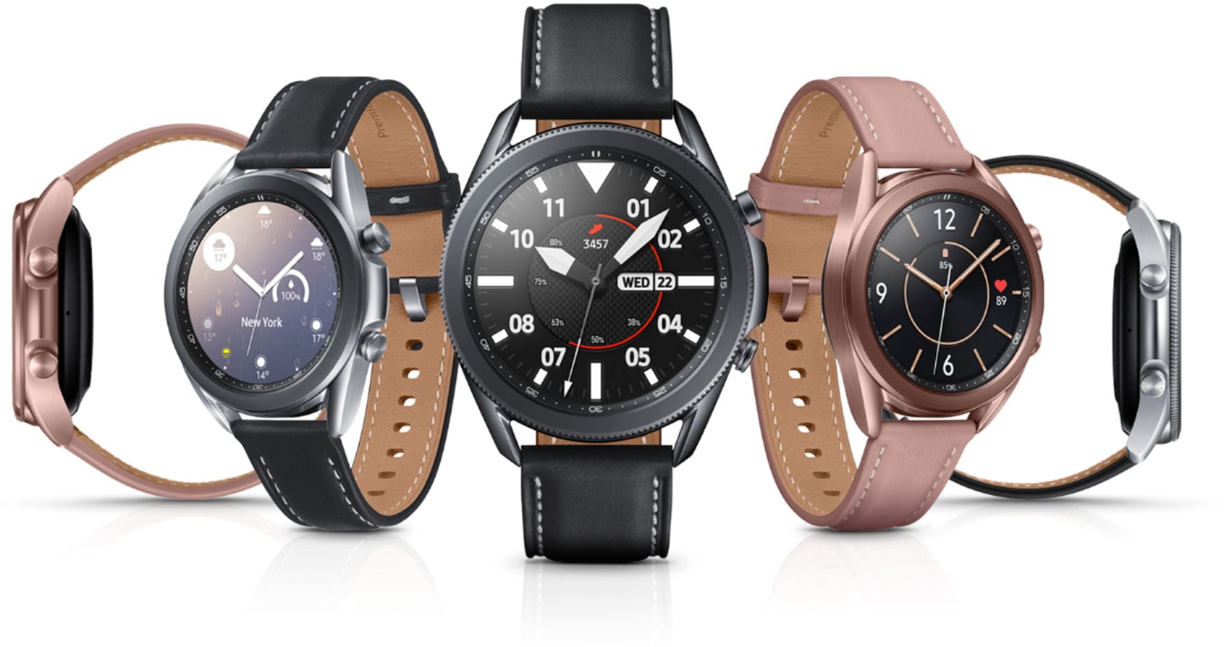 Двойные часы на самсунг. Samsung Galaxy watch 3. Samsung Galaxy watch 4 45mm. Смарт-часы Samsung Galaxy watch3 45mm. Samsung Galaxy watch 3 41mm.