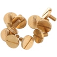 thumbnail image 1 of Raindrops 10Pcs Metal Instrument Parts for Trumpets and Horns Maintenance Practical Accessories, 1 of 6