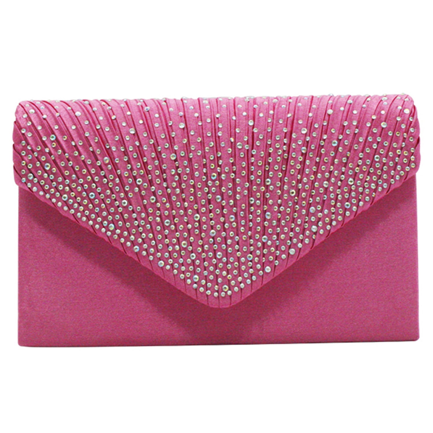 TINDTOP Clutch Purses for Women, Formal Evening Clutch Bags Shoulder Envelope Party Handbags Wedding Cocktail Prom Clutches