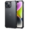 thumbnail image 1 of Funda ESR para iPhone 14/iPhone 13 de grado militar, color negro, 1 of 7