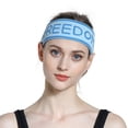 thumbnail image 4 of Tnobhg Workout Headband Super Soft Moisture-wicking Breathable Stretchy Letter Print Athletic Sports Sweatband, 4 of 7