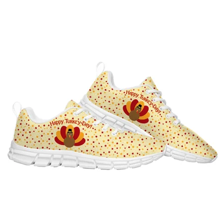 

Thanksgiving Day Festival Sports Custom Shoes High Quality Mens Womens Teenager Sneaker Fashion Tailor Made Couple Built Shoes