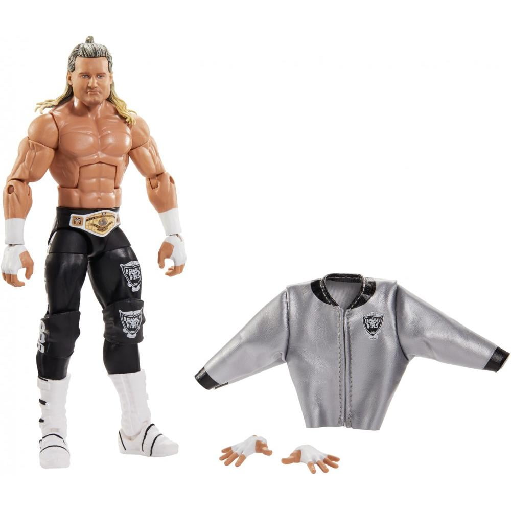 WWE Dolph Ziggler Elite Collection Action Figure - Walmart.com ...