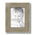 thumbnail image 2 of ArtToFrames 6" x 8" Muted Prosecco Gold Picture Frame, 6x8 inch Gold MDF Poster Frame (WOM-4678), 1 Pack, 2 of 6