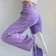 thumbnail image 3 of Pantalones Casuales De Piernas Anchas,Pantalones De Piernas Anchas Para Mujer Pantalones De Piernas Anchas De Cintura Alta Pantalones Largos De Piernas Anchas Valor Excepcional, 3 of 8