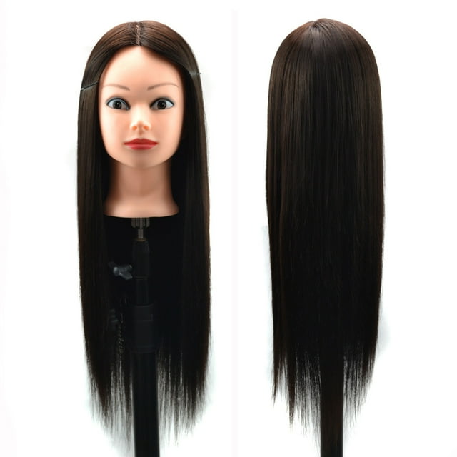 Fridja Hair Styling Wig Practice Training Head Mannequin Hairdressing
