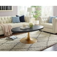 thumbnail image 5 of Drive Wood Top Coffee Table EEI 3592 BLK GLD by Furniture, 5 of 5