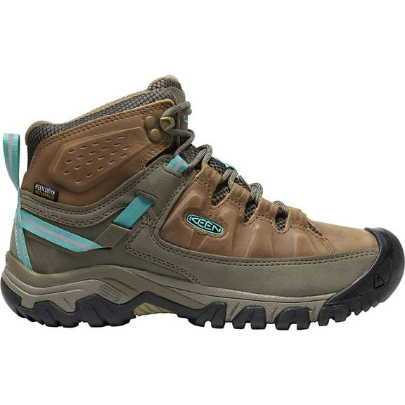 KEEN Women's Targhee 3 Rugged Mid Height Waterproof Hiking Boots