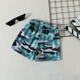 thumbnail image 4 of EGNMCR Ensembles de Chemisiers et Chemises à Manches Courtes à Col Rond Tout-Petits Enfants Bébés Garçons Mode Mignon Manches Courtes Imprimé Camouflage Décontracté Ensemble de Shorts avec Poche Ensemble Fille, 4 of 9